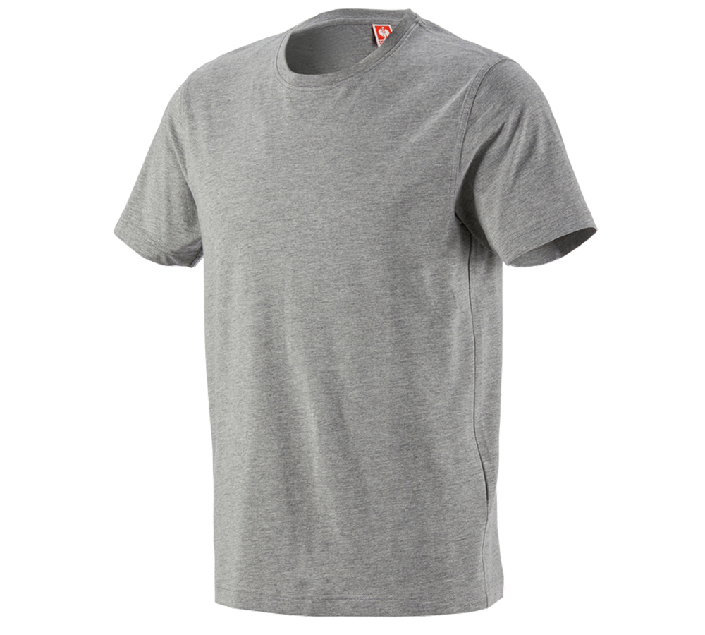 Trička, svetry & košile: Tričko e.s.industry + šedá melange