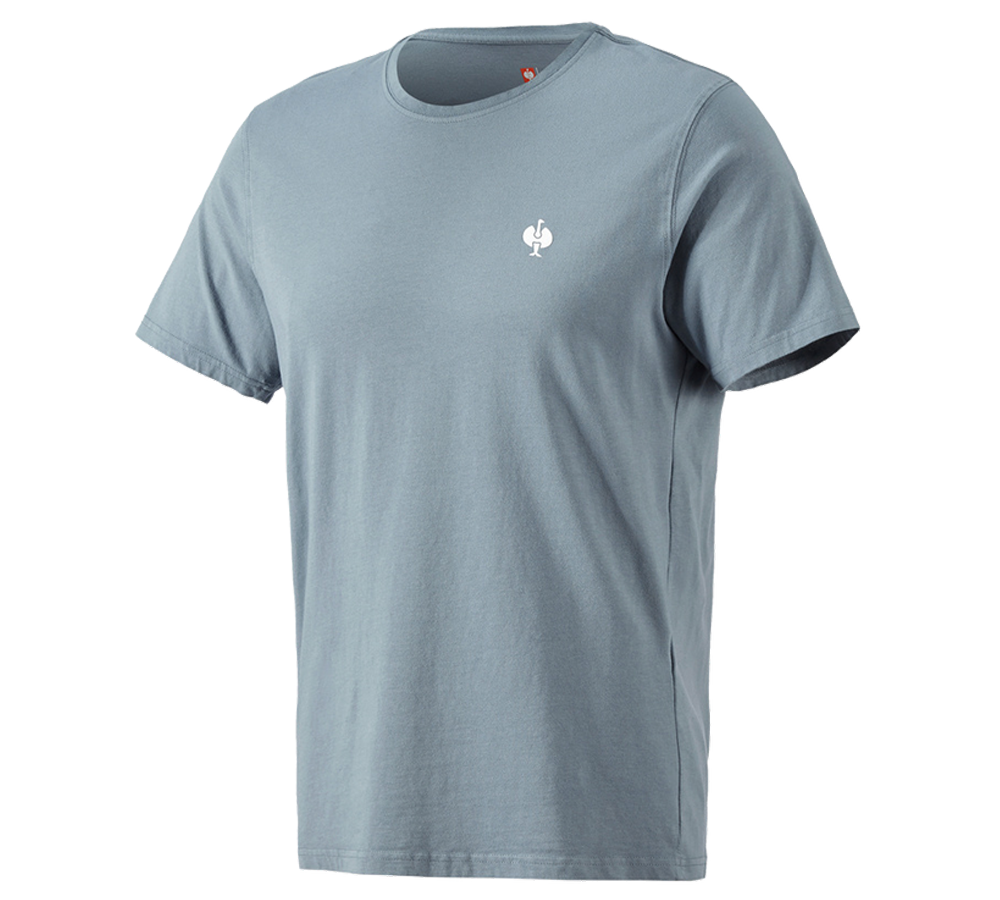 Trička, svetry & košile: Tričko e.s.motion ten pure + kouřově modrá vintage