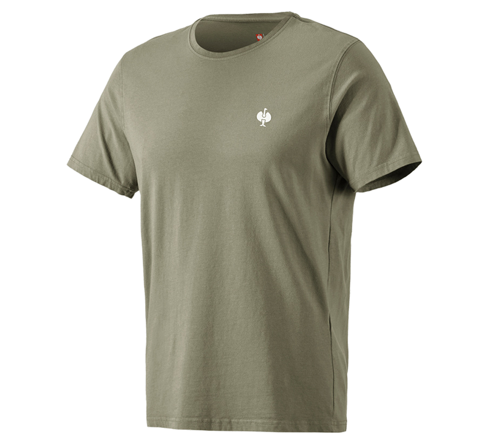 Trička, svetry & košile: Tričko e.s.motion ten pure + rašelinová zelená vintage
