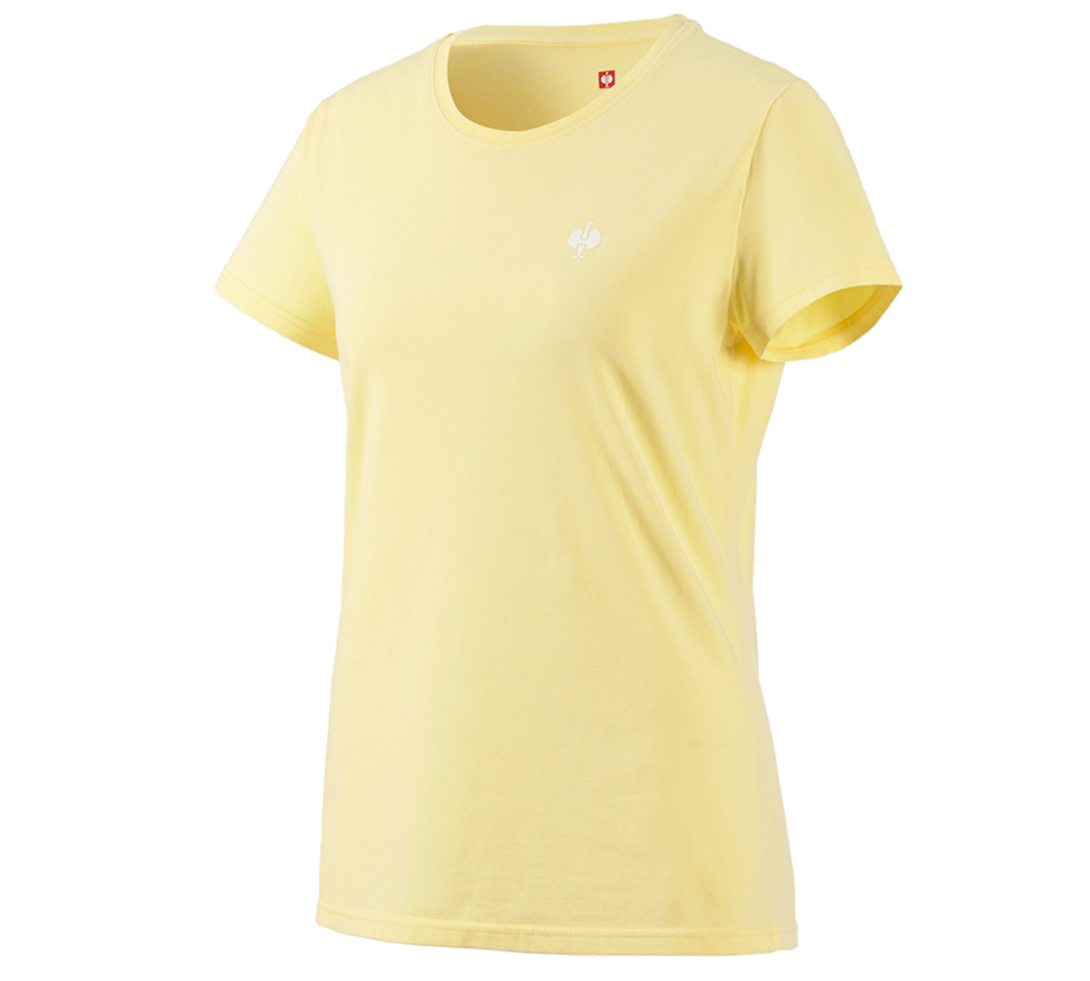 Trička | Svetry | Košile: Tričko e.s.motion ten pure, dámská + světlé žlutý vintage
