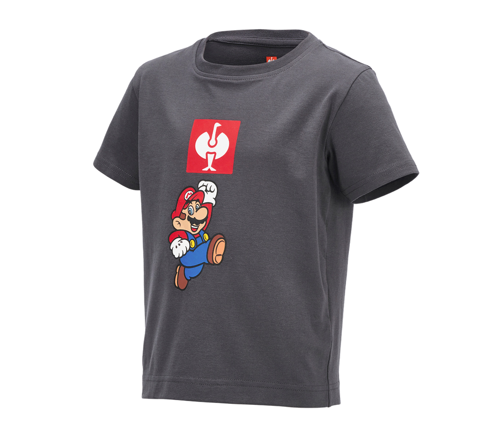 Spolupráce: Dětské triko Super Mario + antracit
