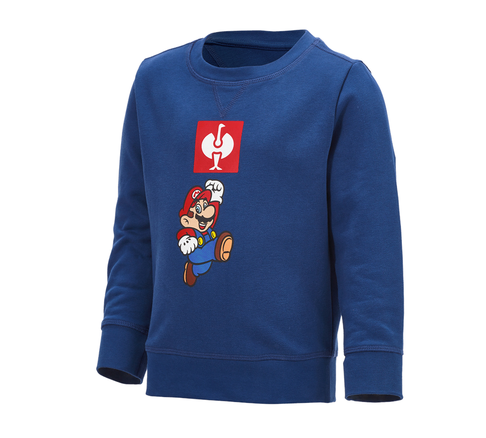 Spolupráce: Dětská mikina Super Mario + alkalická modrá