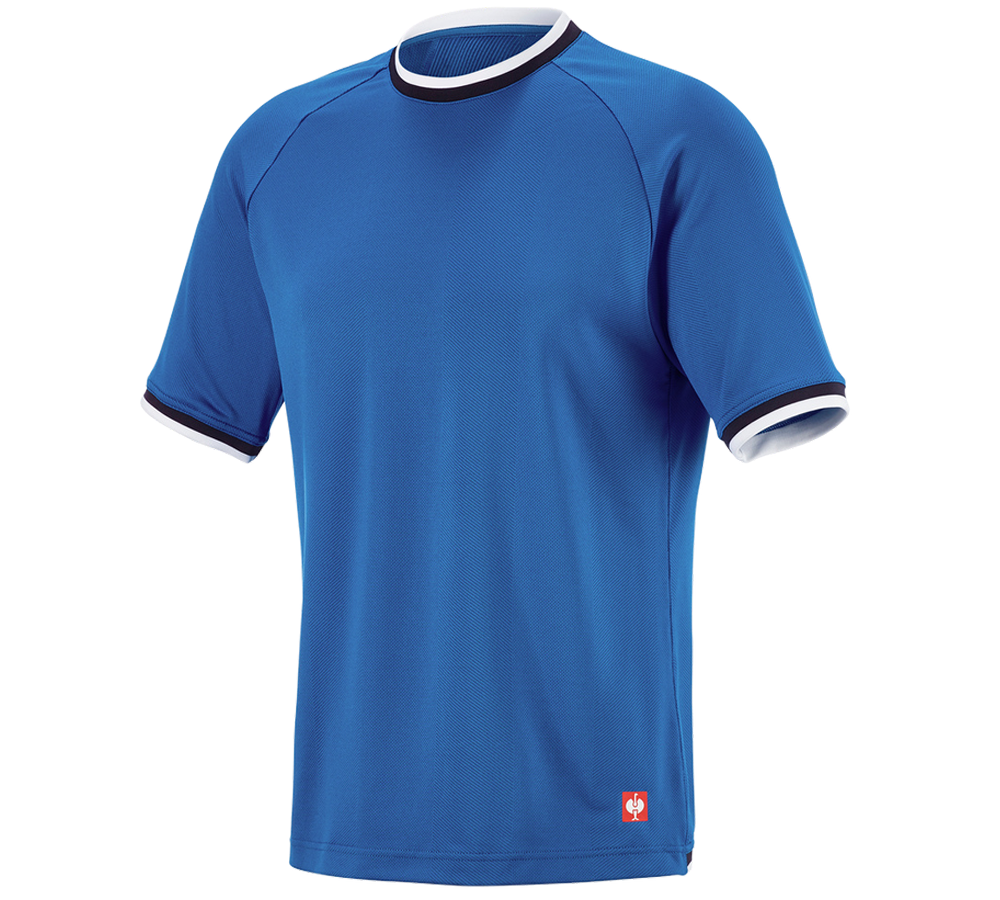 Trička, svetry & košile: Funkční-triko e.s.ambition + enciánově modrá/grafit