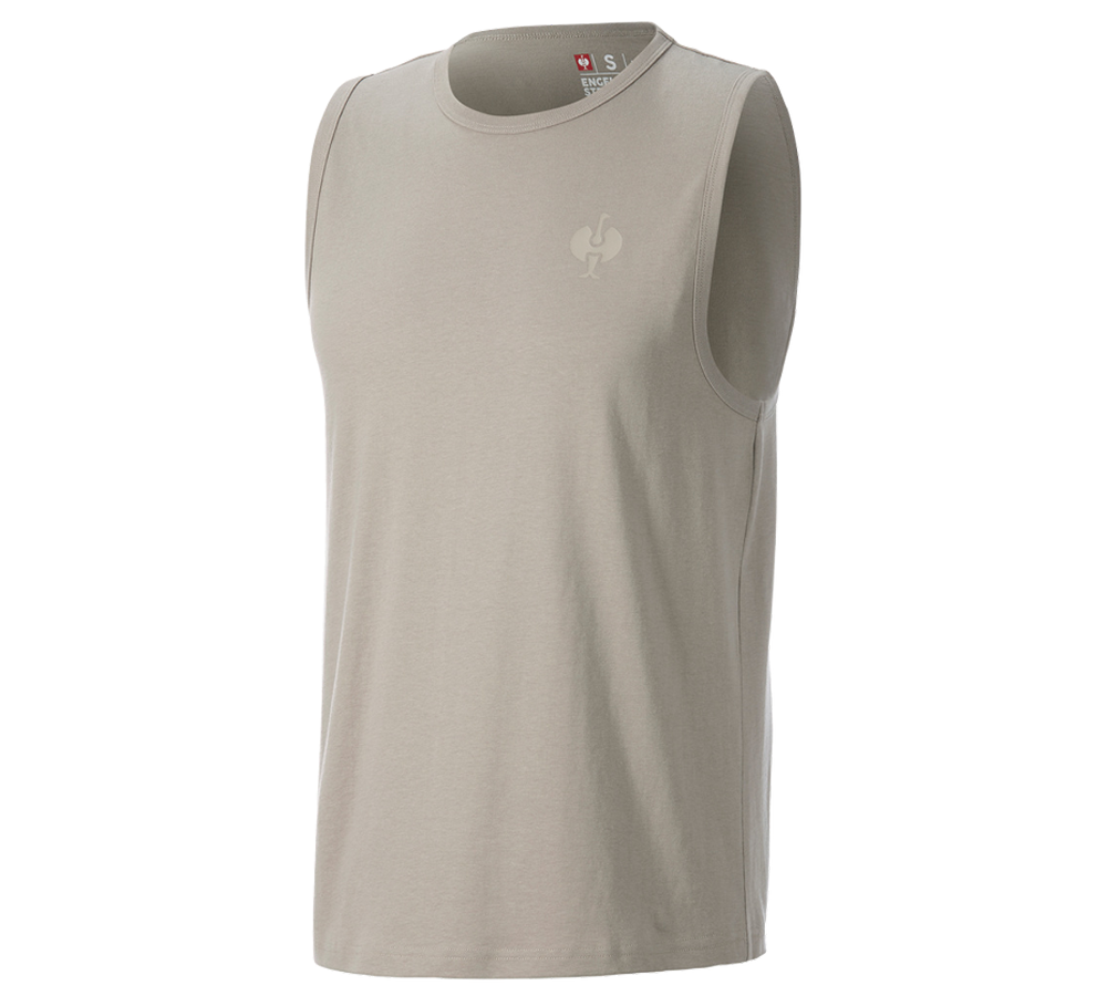 Oděvy: Atletické tričko e.s.iconic + delfíní šedá