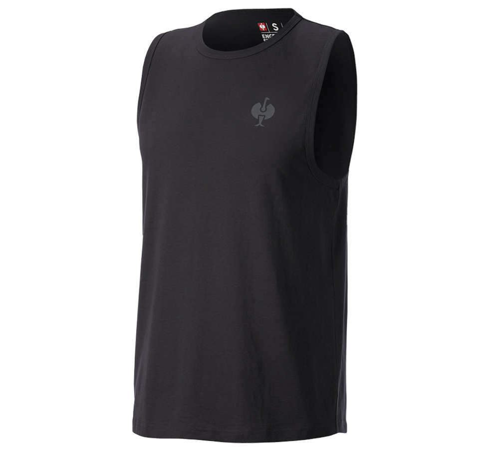 Trička, svetry & košile: Atletické tričko e.s.iconic + černá
