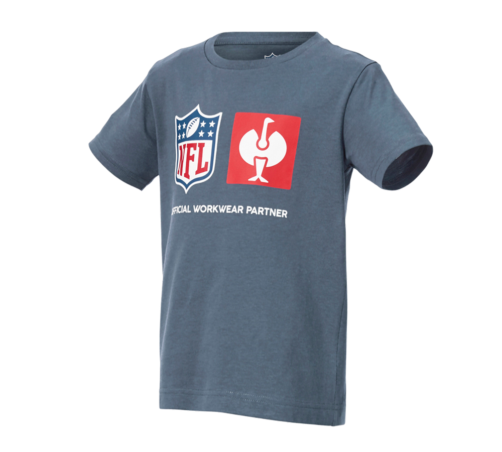 Oděvy: NFL T-Shirt cotton, kids + oxidově modrá