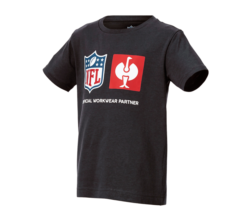 Oděvy: NFL T-Shirt cotton, kids + černá