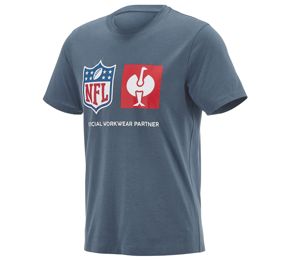 Oděvy: NFL T-Shirt cotton + oxidově modrá