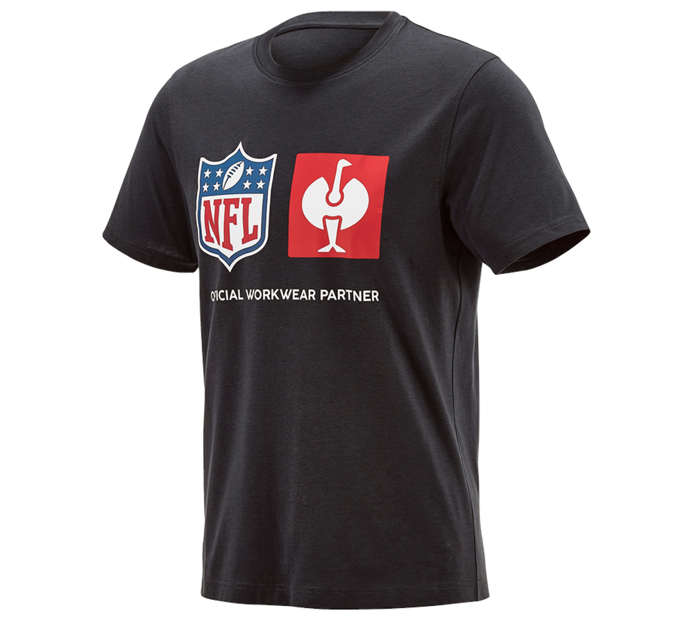 Trička, svetry & košile: NFL T-Shirt cotton + černá