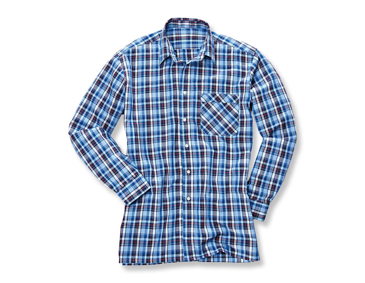 Trička, svetry & košile: Košile s dlouhým rukávem Bremen + modrá