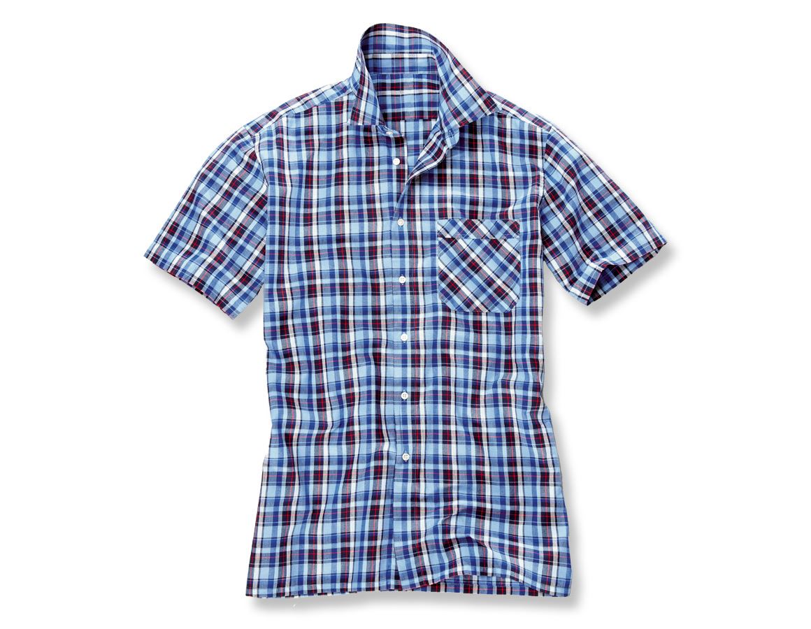 Trička, svetry & košile: Košile s krátkým rukávem Rom + modrá