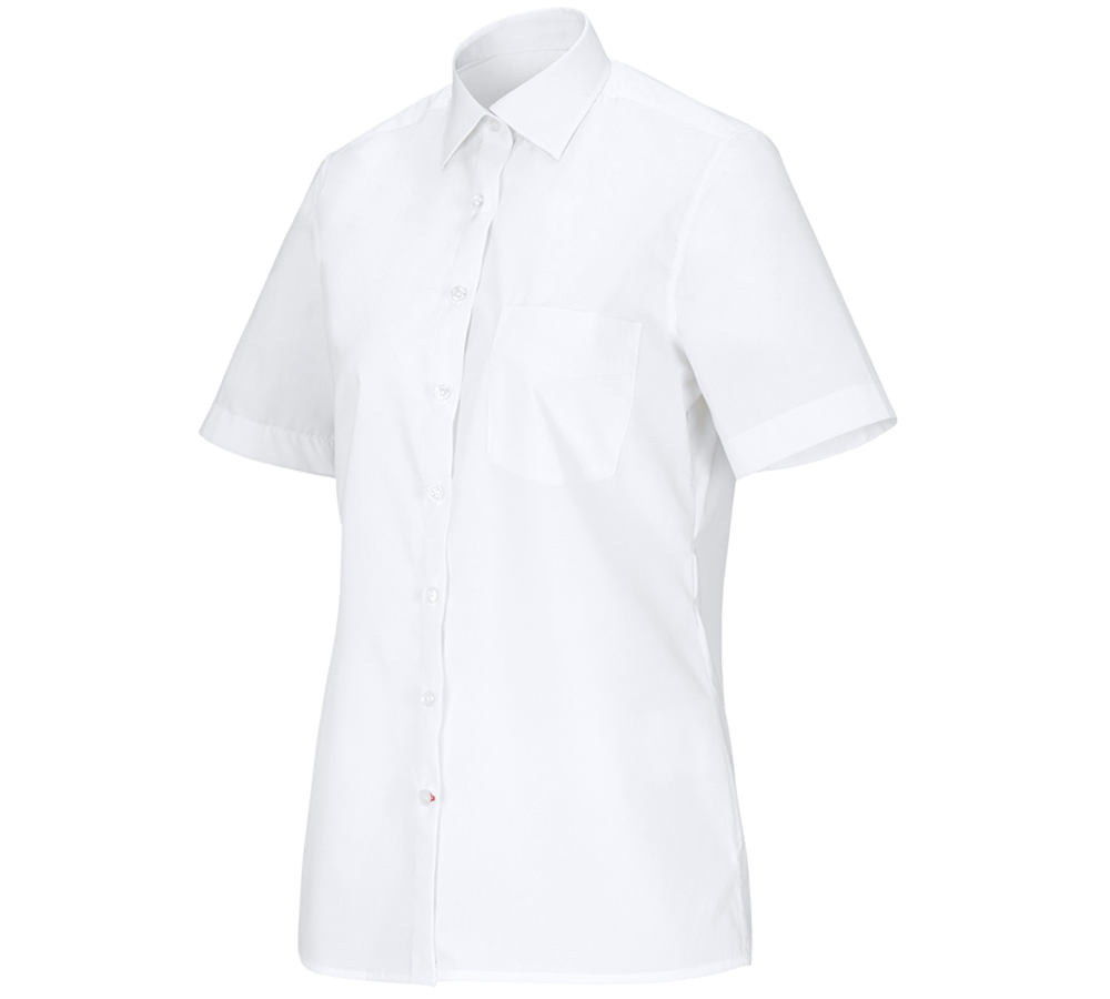 Trička | Svetry | Košile: e.s. Servisní halena s krátkým rukávem + bílá