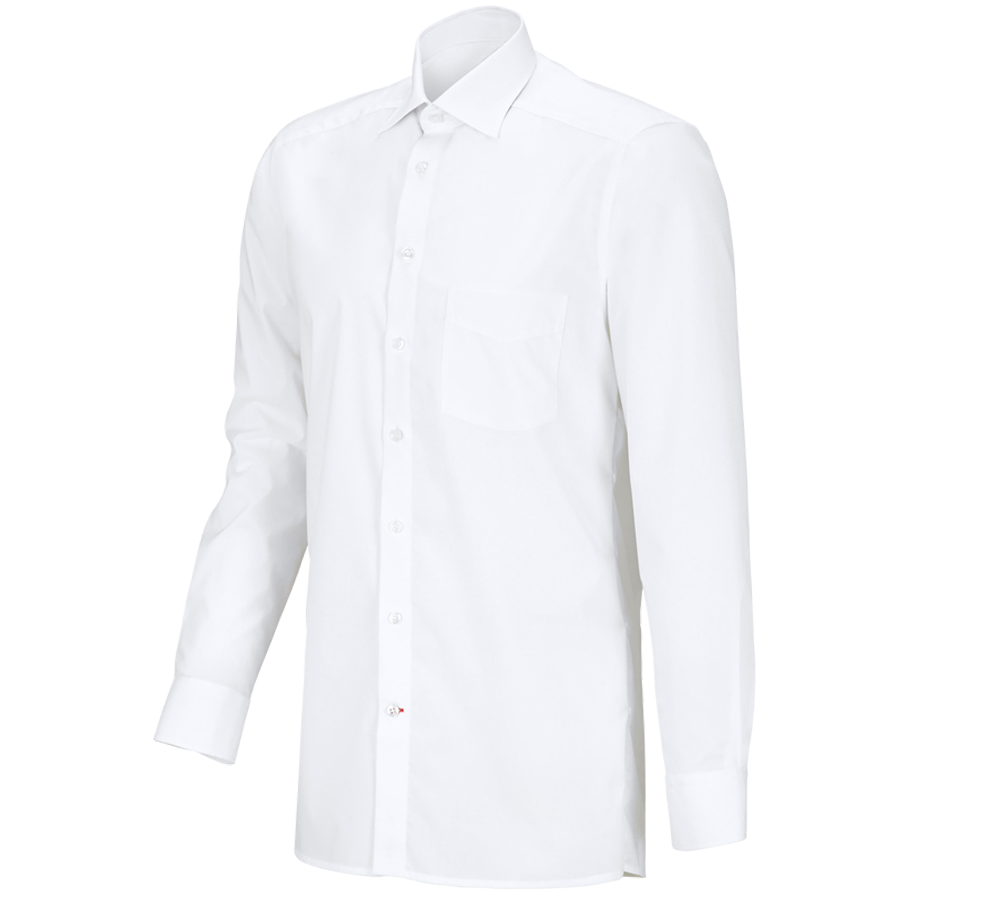 Trička, svetry & košile: e.s. Servisní košile s dlouhým rukávem + bílá