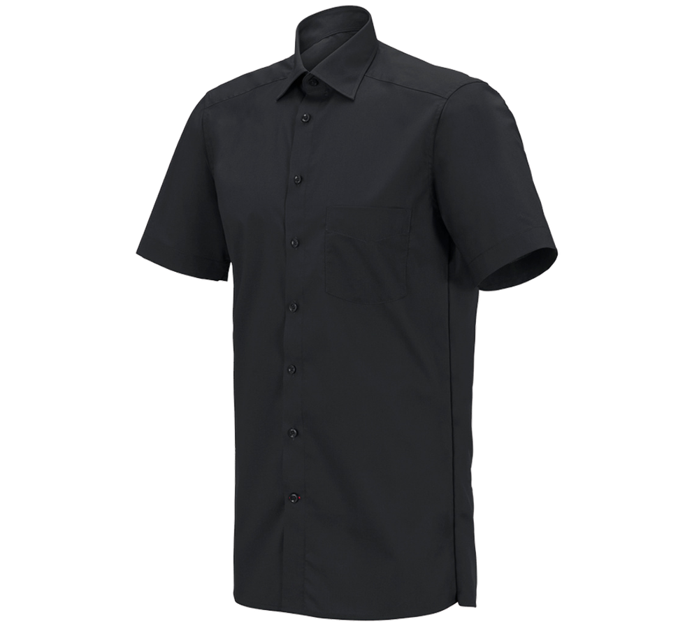 Témata: e.s. Servisní košile s krátkým rukávem + černá