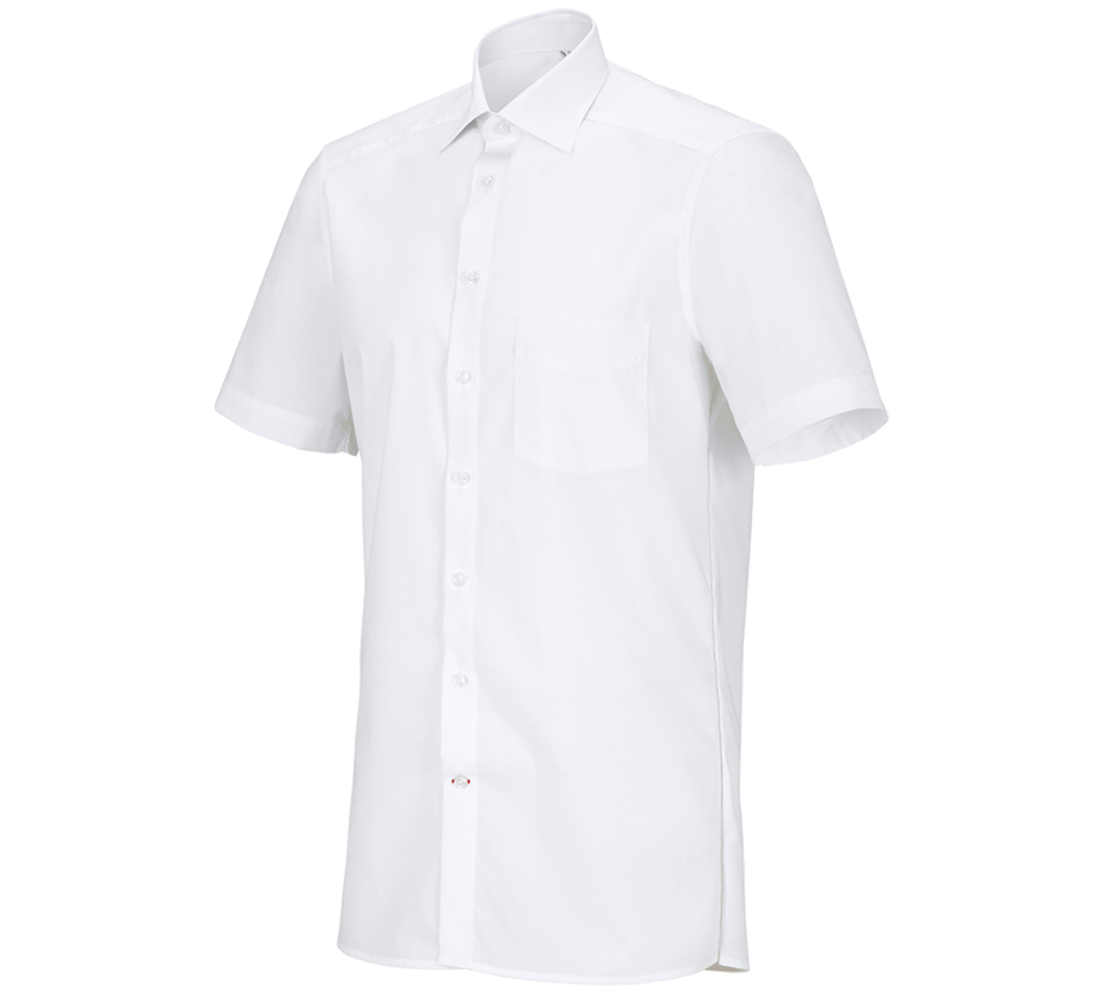 Trička, svetry & košile: e.s. Servisní košile s krátkým rukávem + bílá