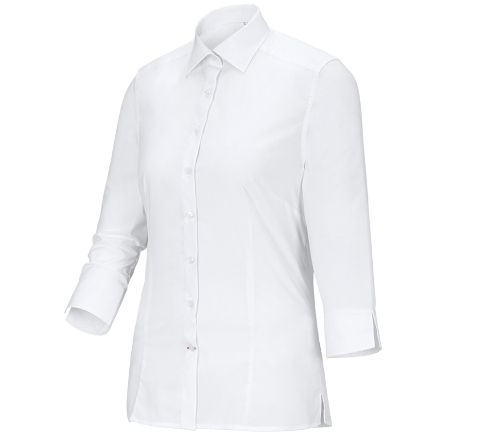 Trička | Svetry | Košile: Halena pro podnikání e.s.comfort, s 3/4 rukávy + bílá