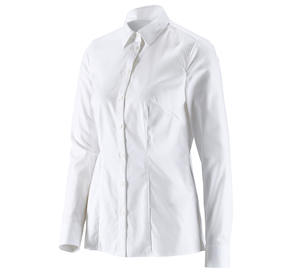 Trička | Svetry | Košile: e.s. Halena pro podnikání cotton str. regular fit + bílá