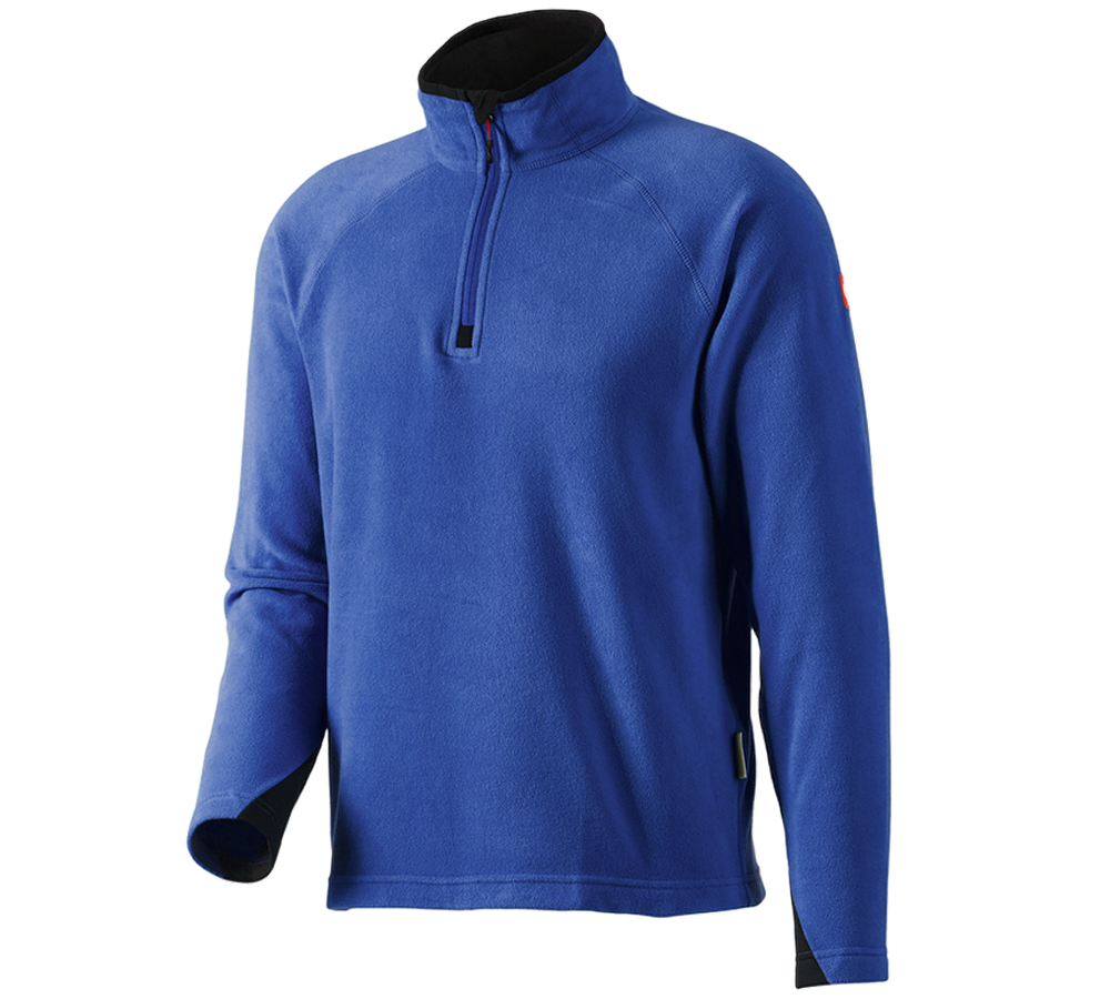 Trička, svetry & košile: Troyer z microfleecu dryplexx® micro + modrá chrpa