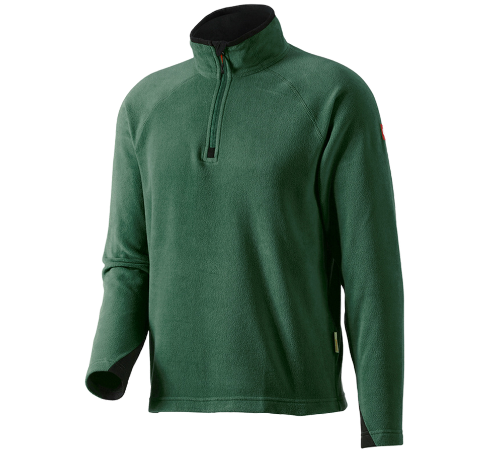 Trička, svetry & košile: Troyer z microfleecu dryplexx® micro + zelená