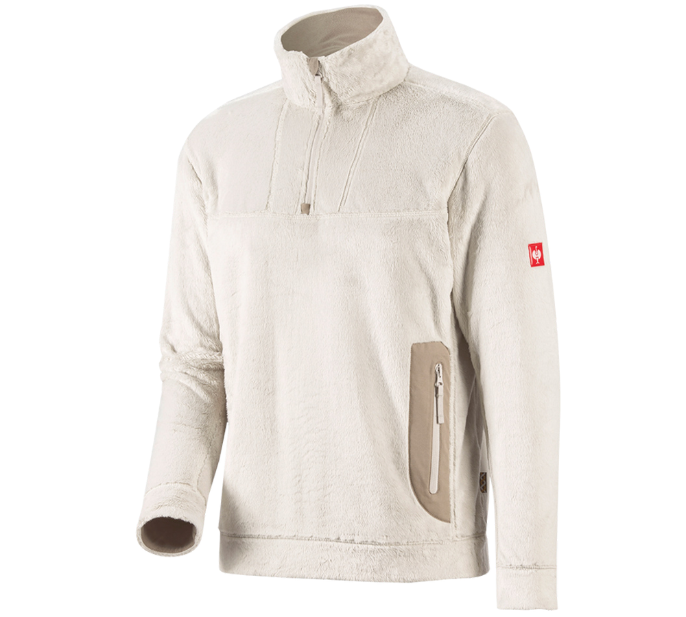 Trička, svetry & košile: e.s. Troyer Highloft + sádra/jíl