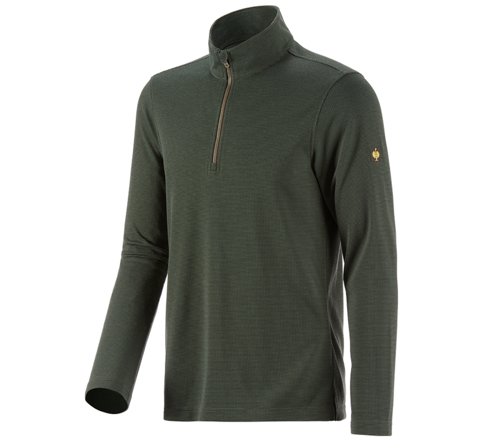 Trička, svetry & košile: Troyer e.s.vintage + maskovací zelená