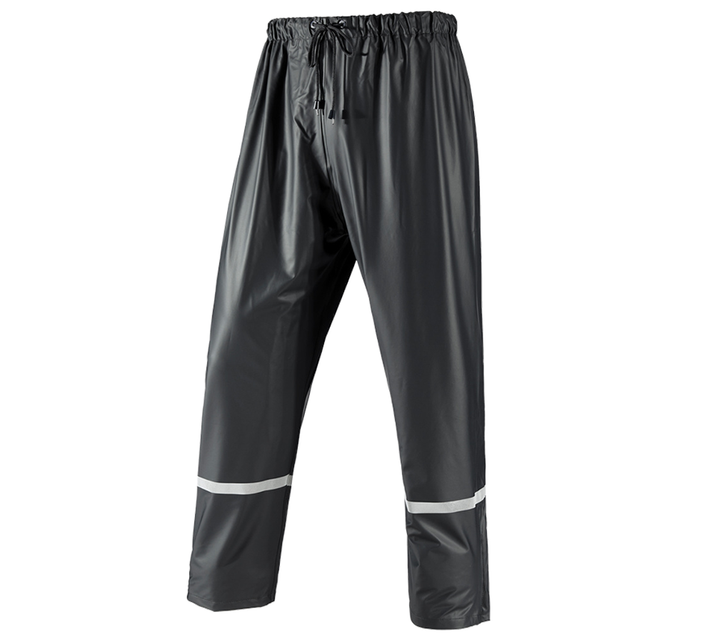Pracovní kalhoty: Kalhoty do pasu Flexi-Stretch + černá