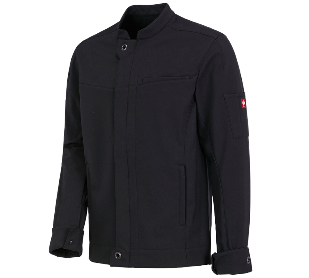 Trička, svetry & košile: Softshellová bunda e.s.fusion, pánská + černá