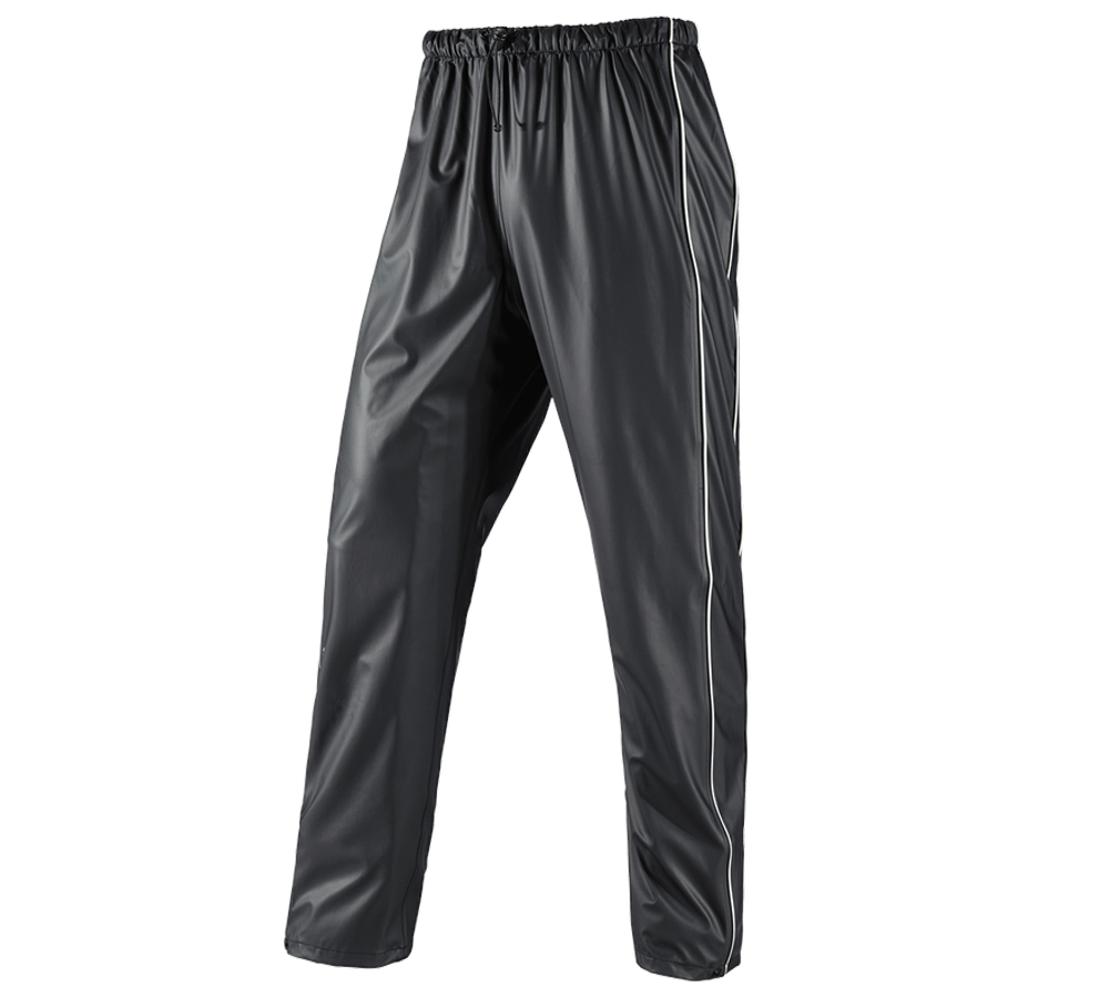 Pracovní kalhoty: Kalhoty do deště flexactive + černá