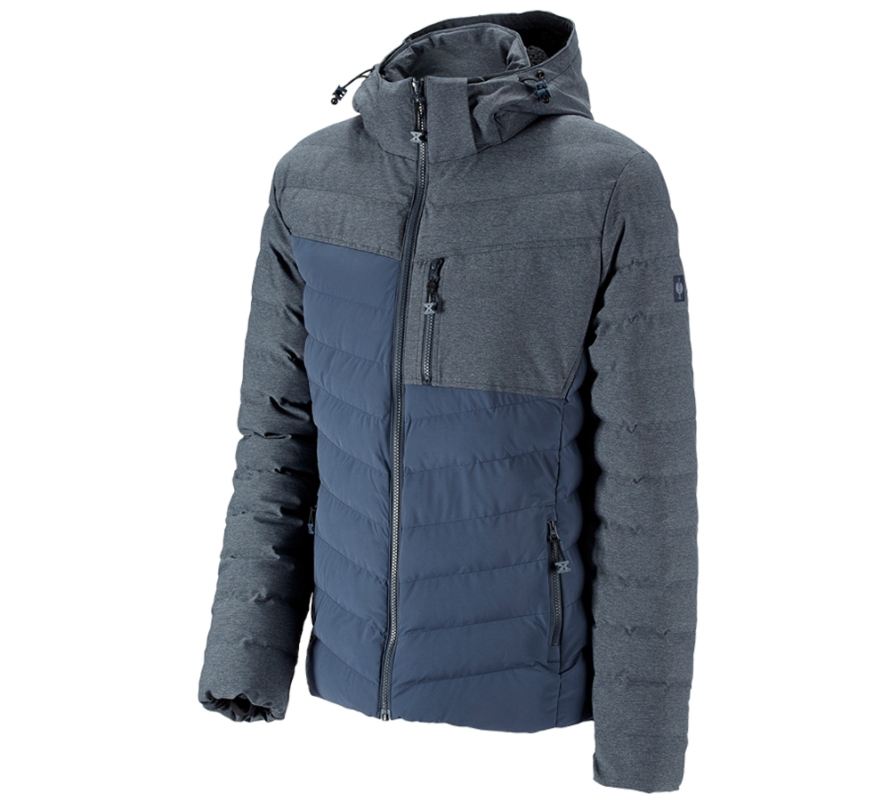 Truhlář / Stolař: Zimní bunda e.s.motion ten + břidlicová modrá