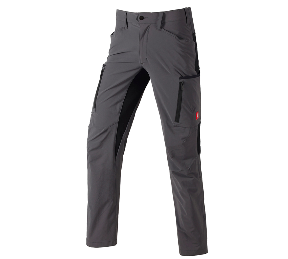 Pracovní kalhoty: Cargo kalhoty e.s.vision stretch, pánské + antracit