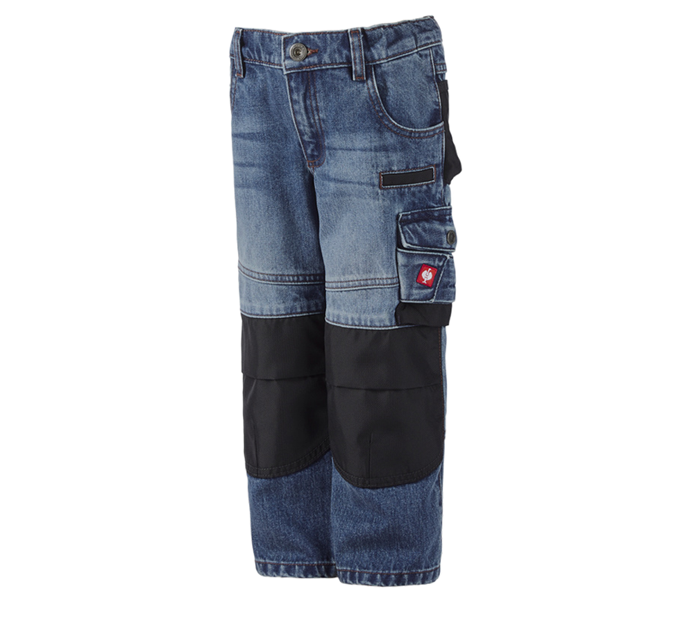 Kalhoty: Jeans e.s.motion denim, dětské + stonewashed