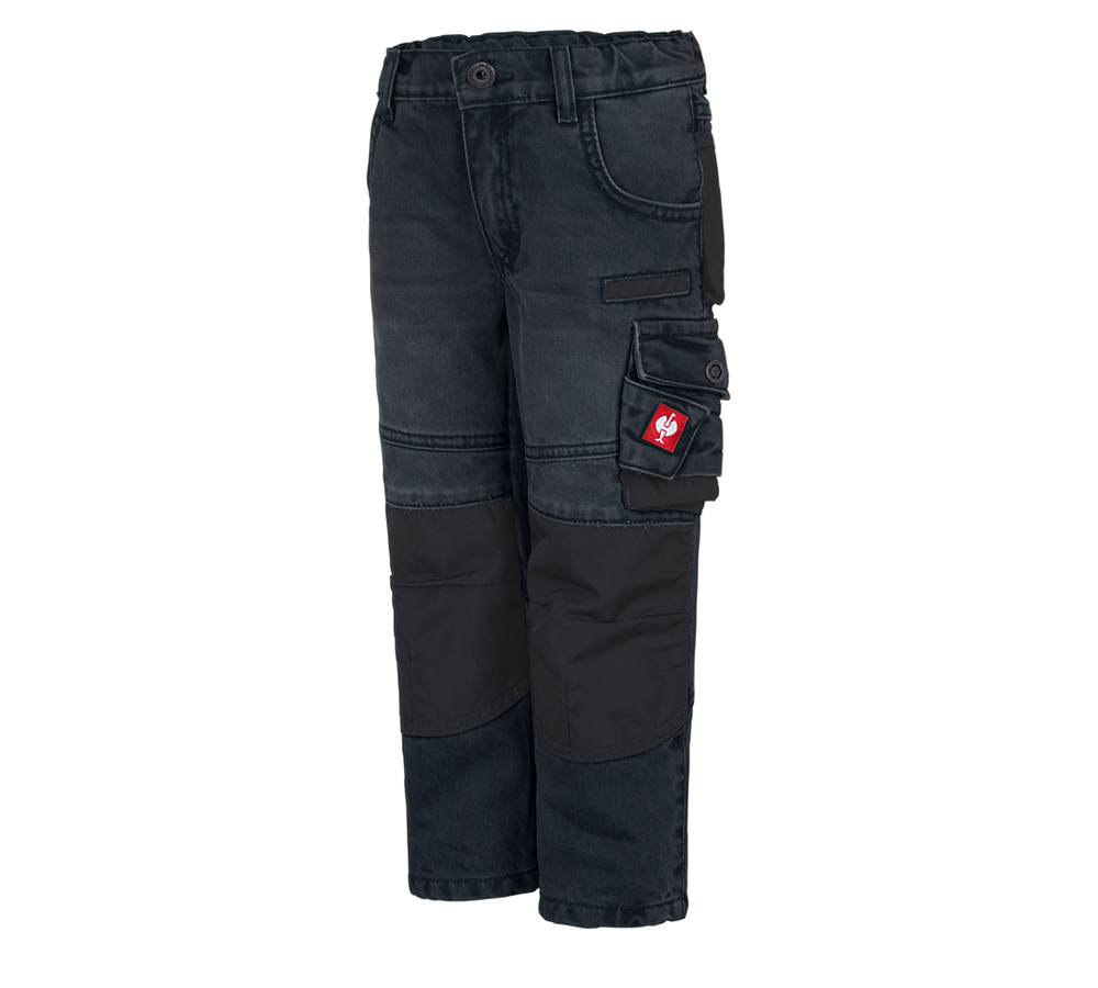 Kalhoty: Jeans e.s.motion denim, dětské + grafit