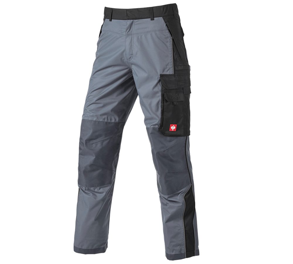 Pracovní kalhoty: Funkční kalhoty do pasu e.s.prestige + šedá/černá