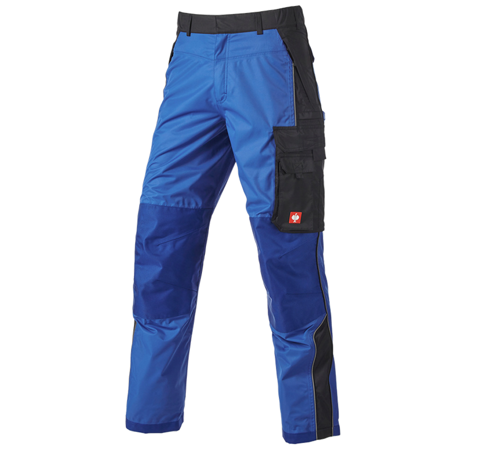 Pracovní kalhoty: Funkční kalhoty do pasu e.s.prestige + modrá chrpa/černá