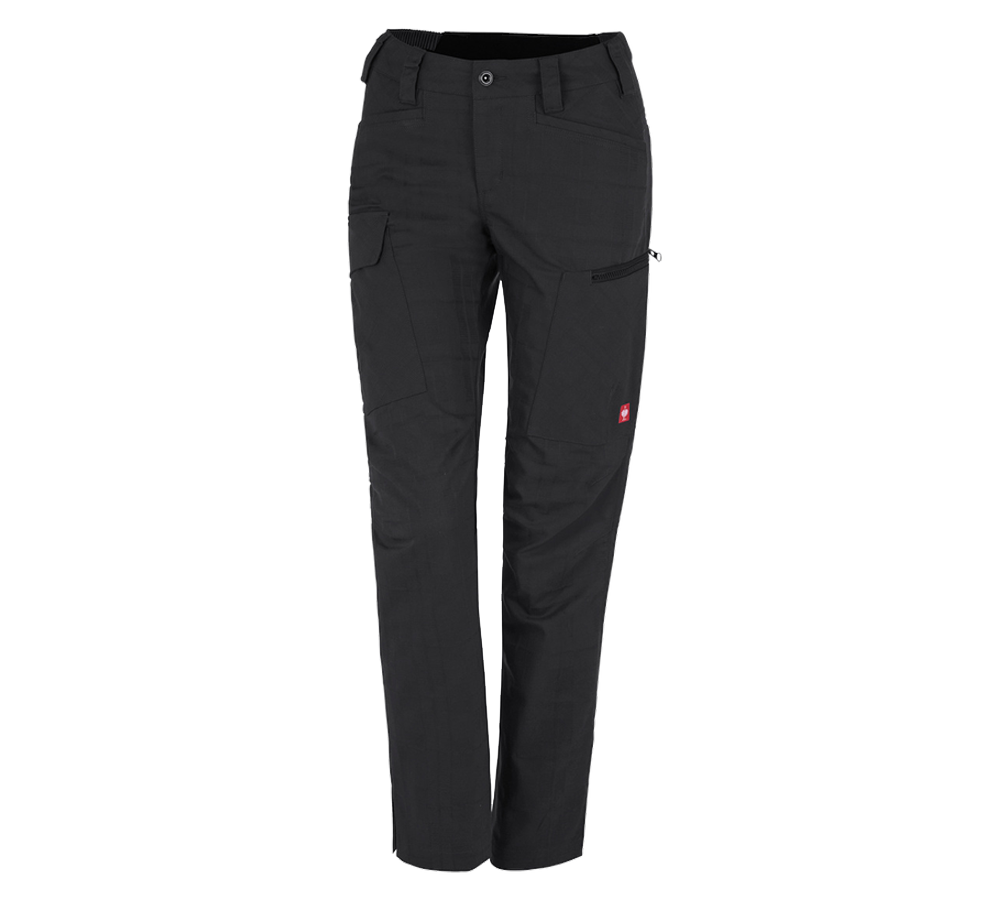 Pracovní kalhoty: e.s. Pracovní kalhoty pocket, dámské + černá