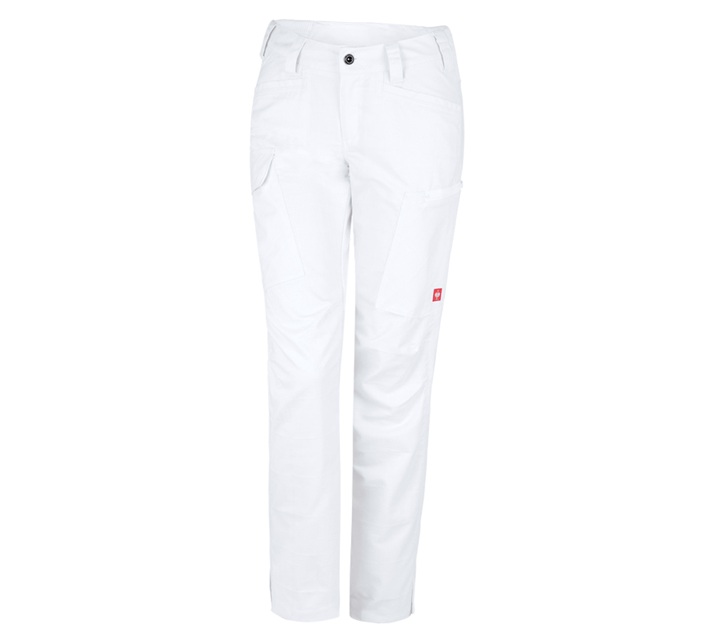 Pracovní kalhoty: e.s. Pracovní kalhoty pocket, dámské + bílá