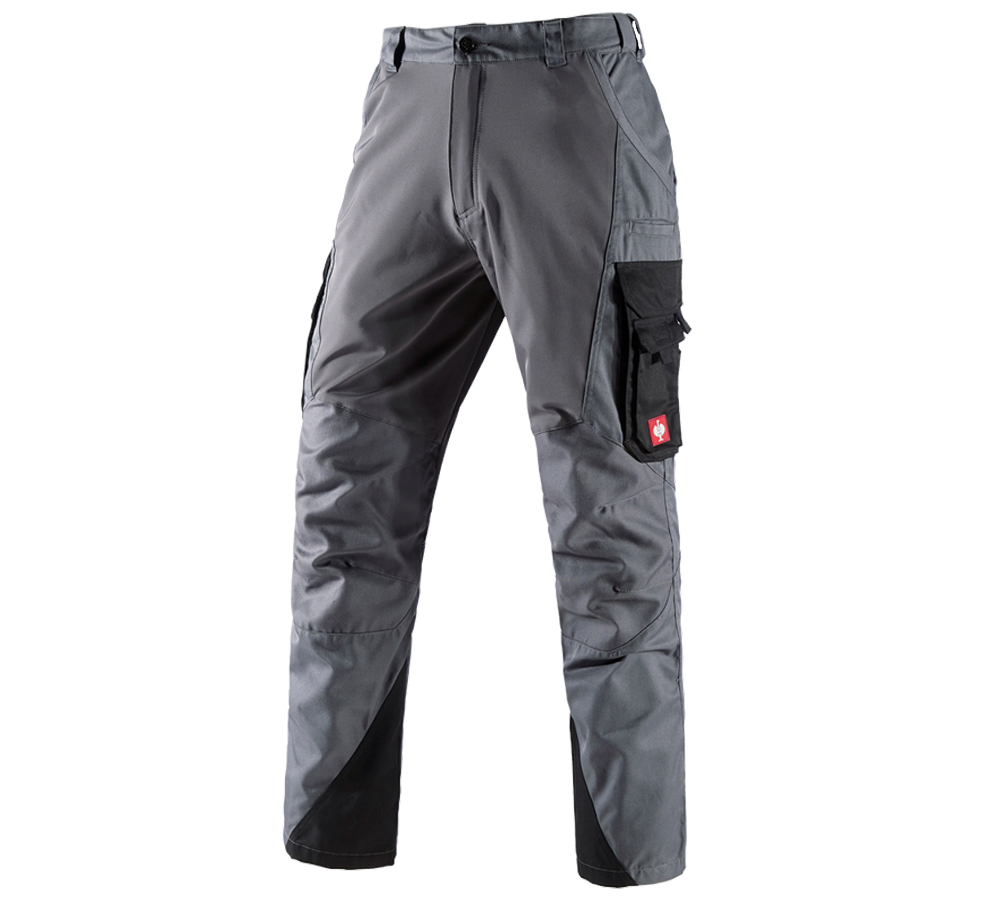 Pracovní kalhoty: Cargo kalhoty e.s. comfort + antracit/černá