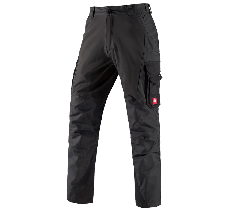 Pracovní kalhoty: Cargo kalhoty e.s. comfort + černá