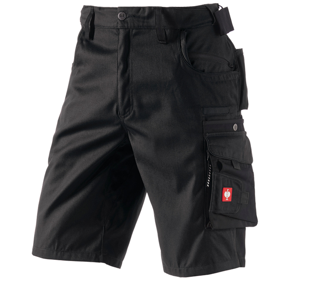 Pracovní kalhoty: Šortky e.s.motion + černá