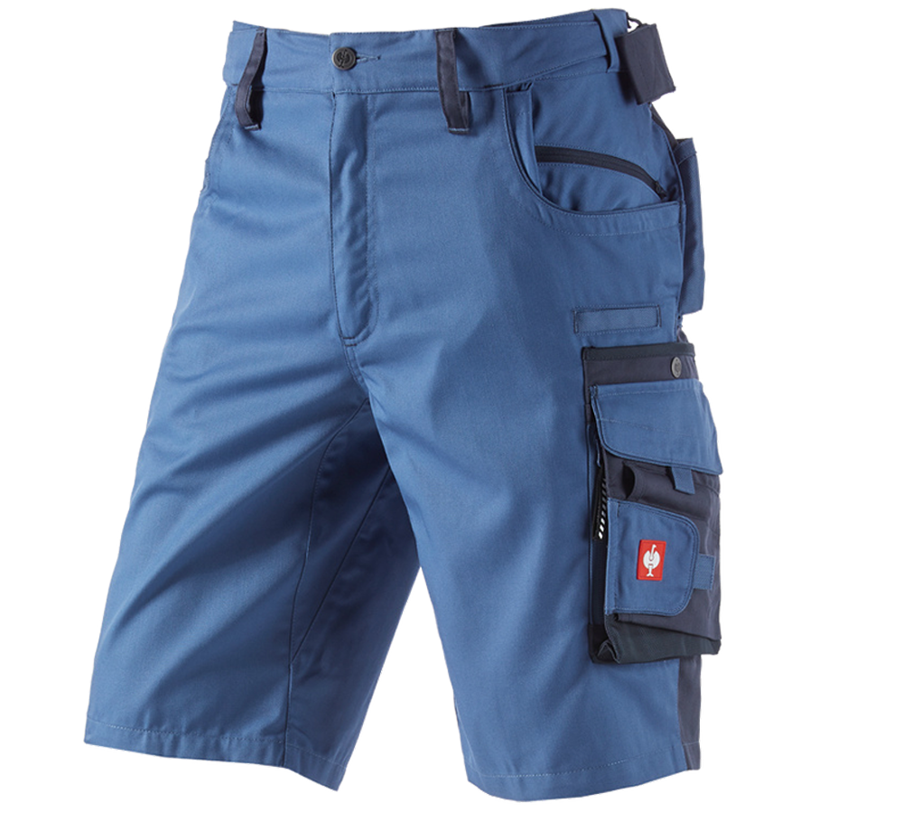 Pracovní kalhoty: Šortky e.s.motion + kobalt/pacifik