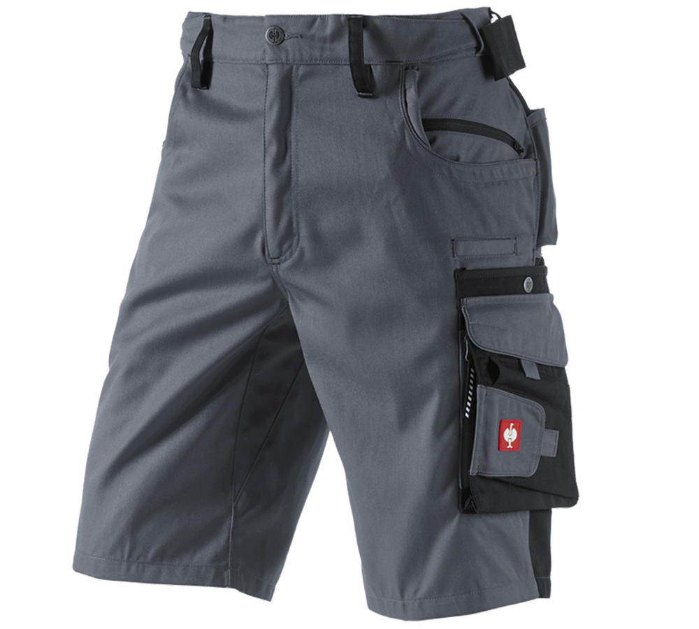 Pracovní kalhoty: Šortky e.s.motion + šedá/černá