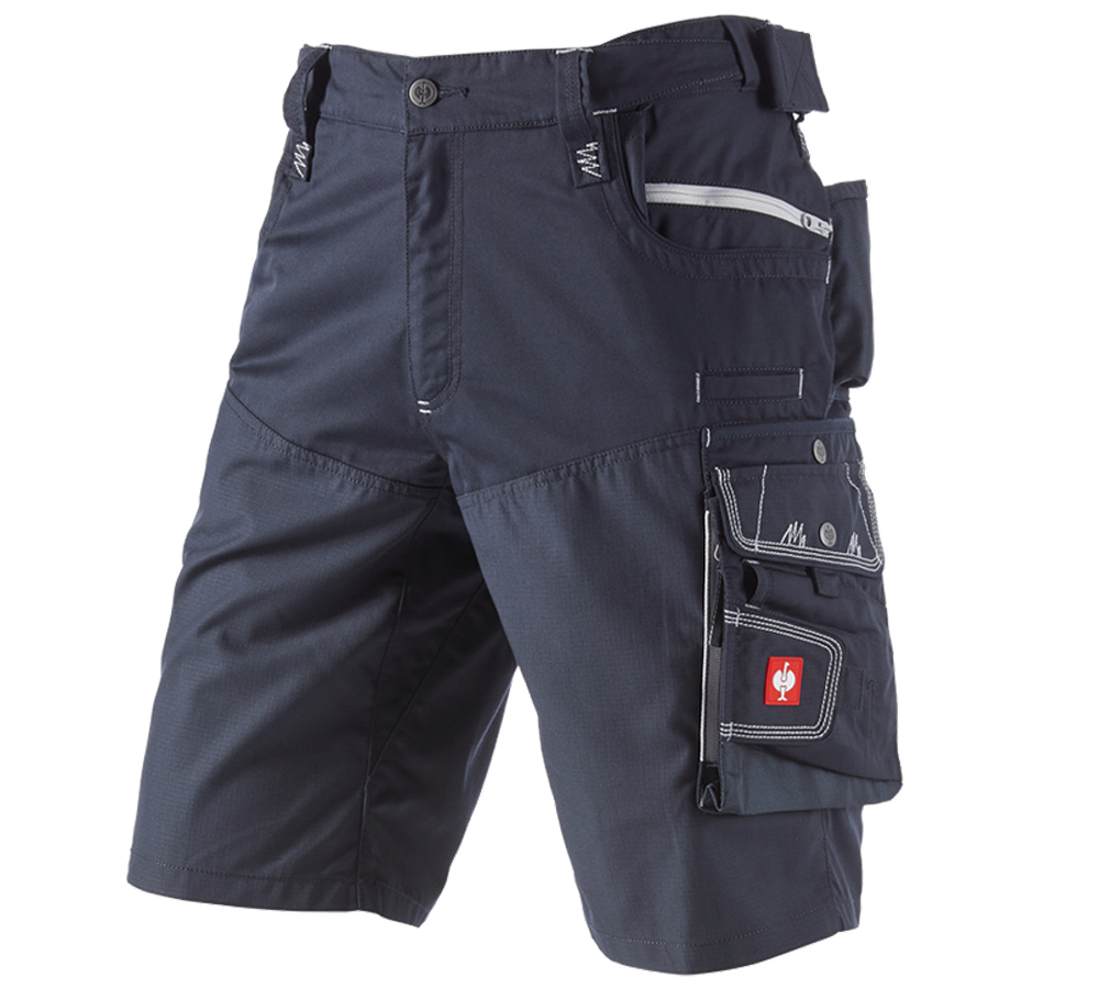 Pracovní kalhoty: Šortky e.s.motion léto + safír/cement