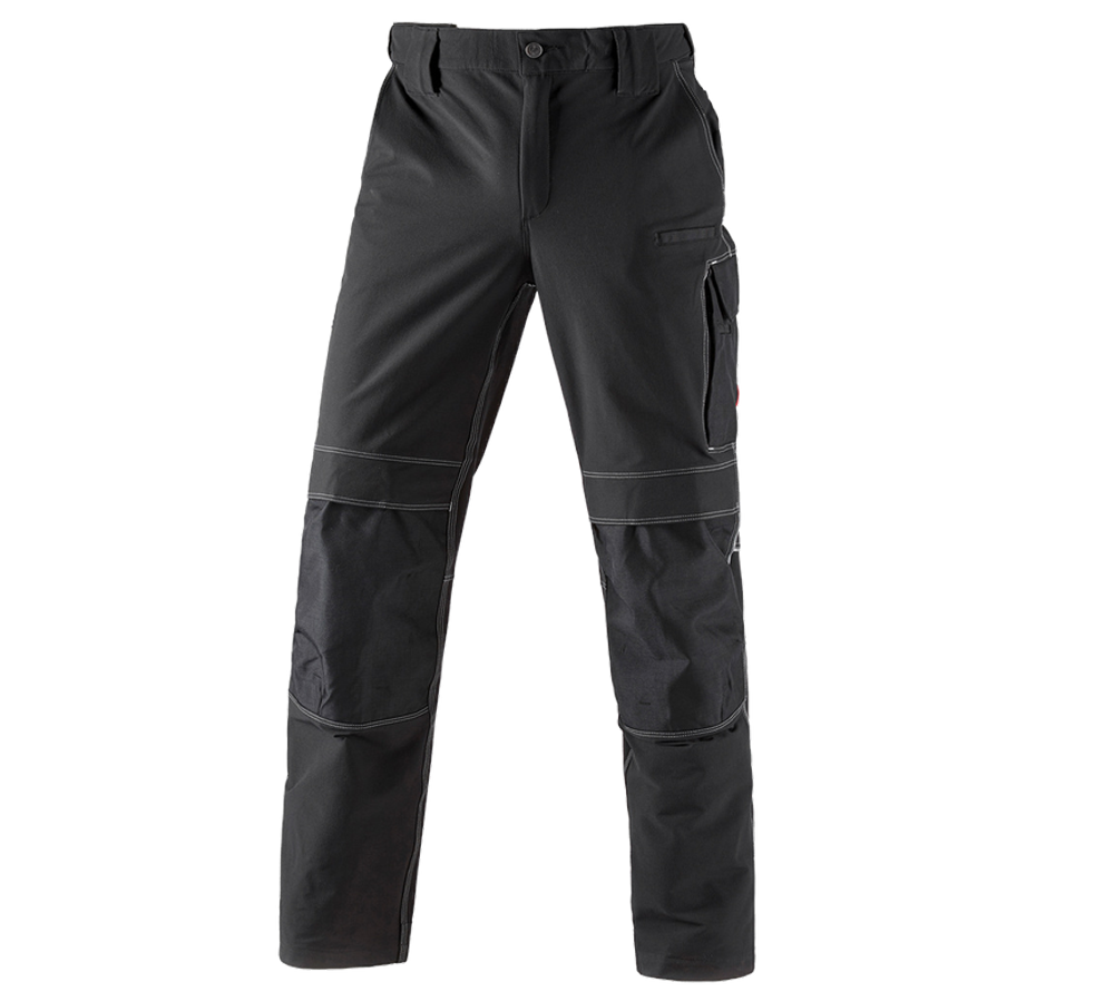 Truhlář / Stolař: Funkční kalhoty e.s.dynashield + černá