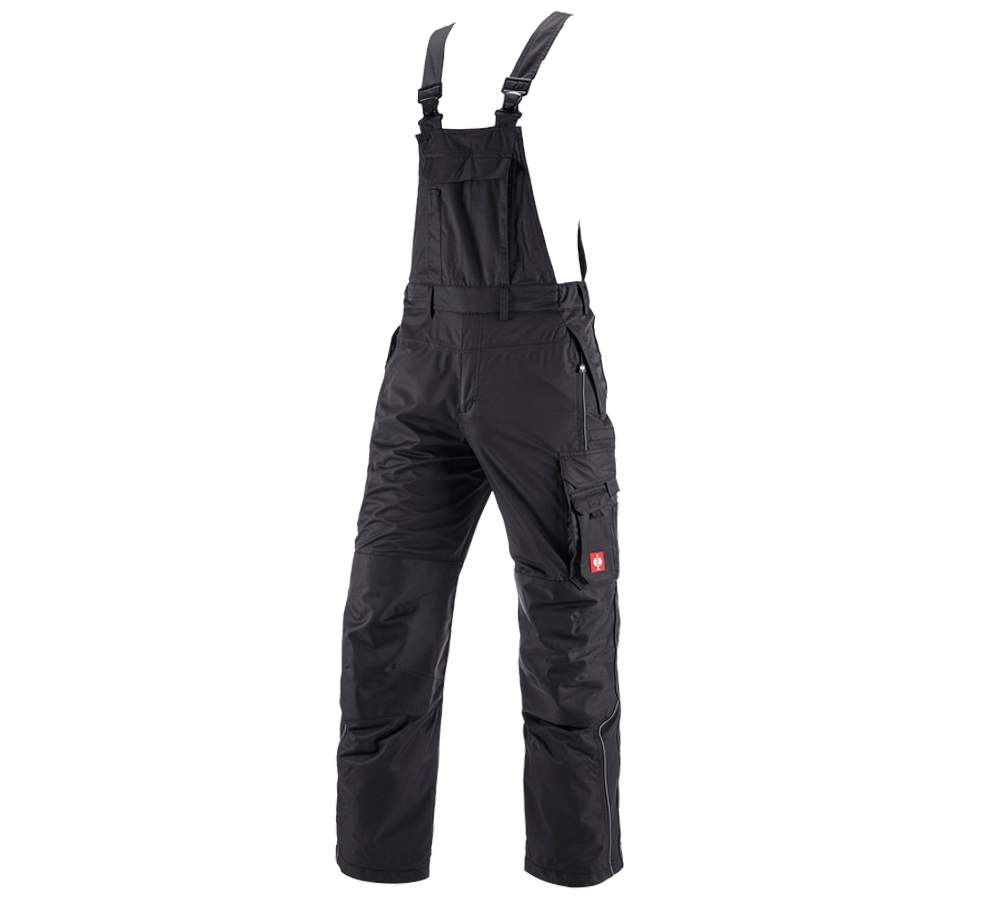 Pracovní kalhoty: Funkční kalhoty s laclem e.s.prestige + černá