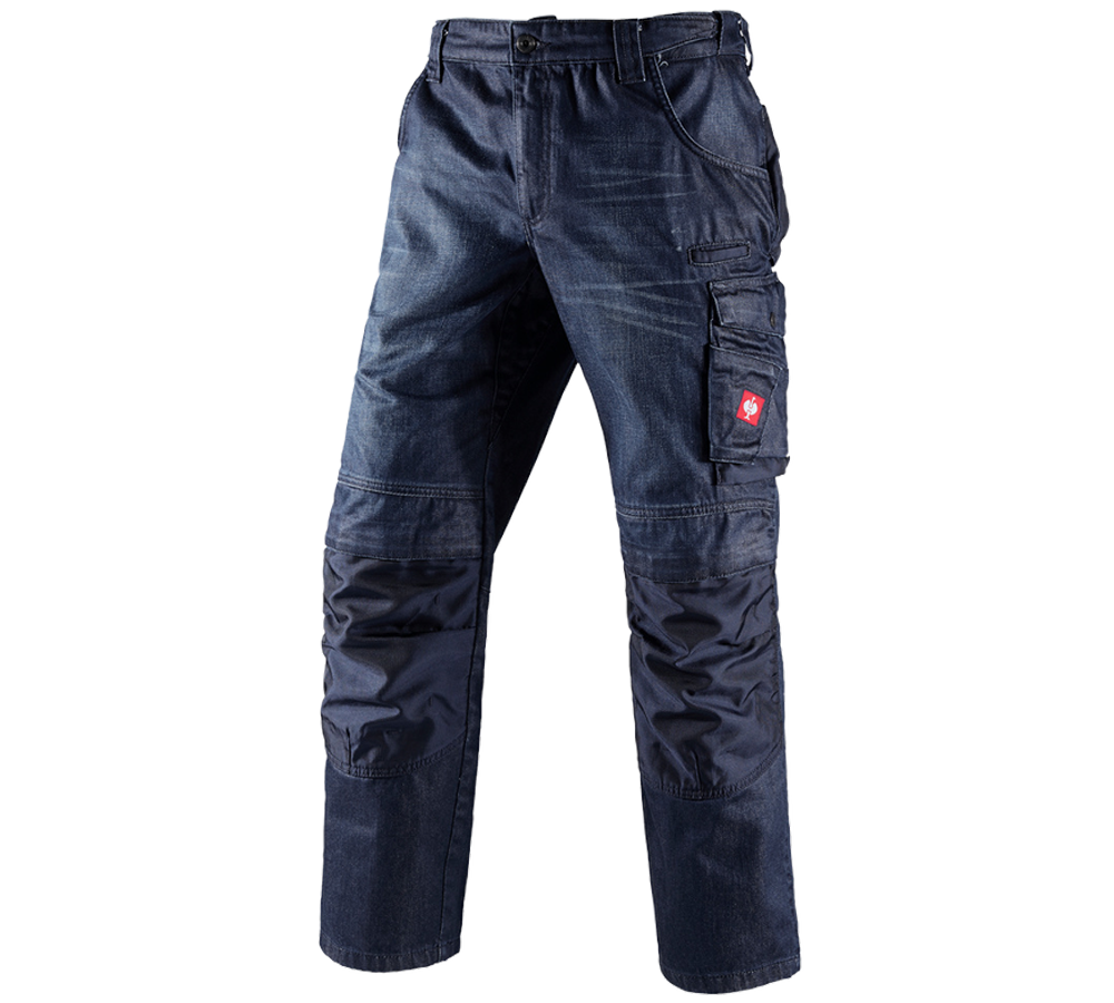 Pracovní kalhoty: Jeans e.s.motion denim + indigo