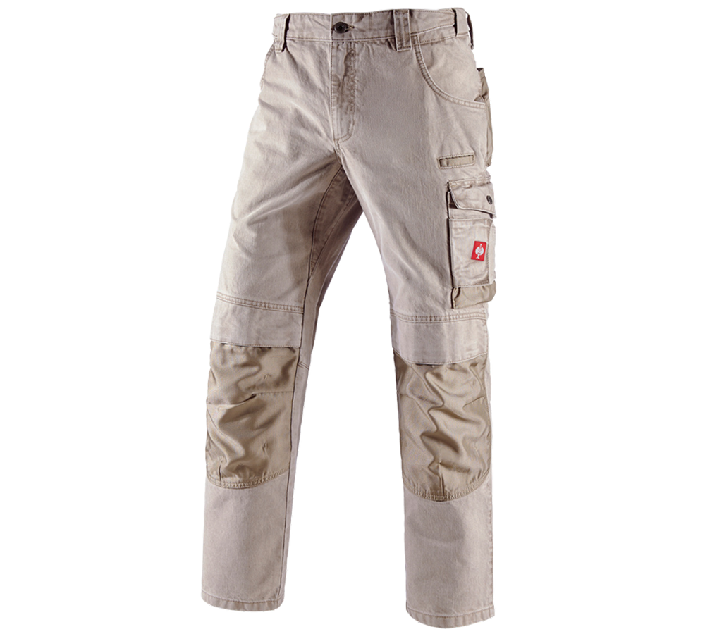 Pracovní kalhoty: Jeans e.s.motion denim + jíl