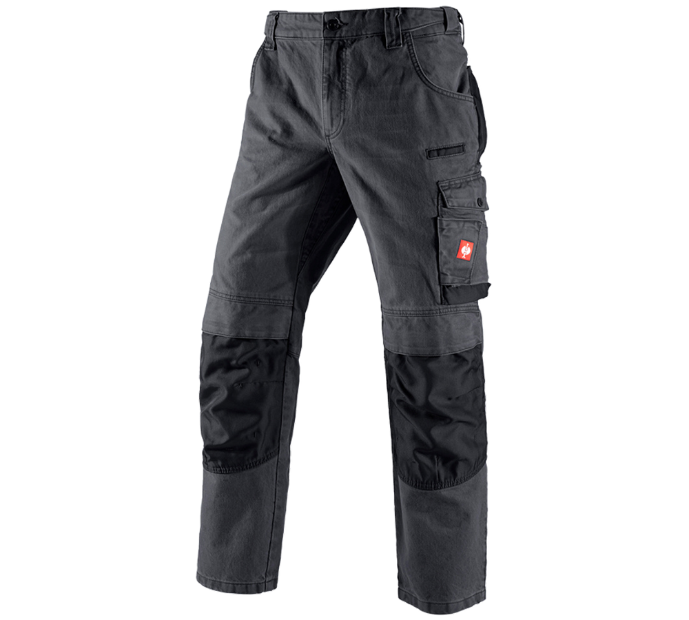 Pracovní kalhoty: Jeans e.s.motion denim + grafit