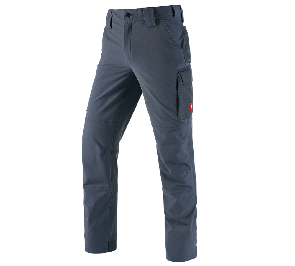 Pracovní kalhoty: Funkční cargo kalhoty e.s.dynashield solid + pacifik