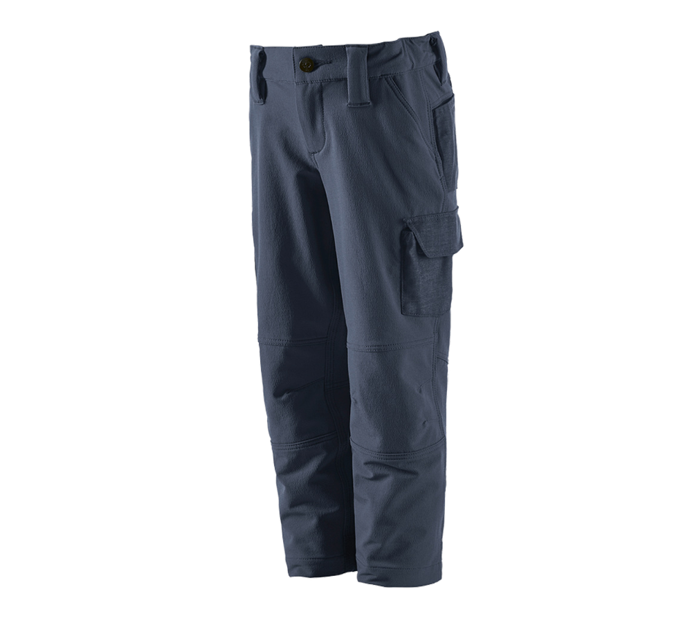 Kalhoty: Funkční cargo kalhoty e.s.dynashield solid, dětská + pacifik