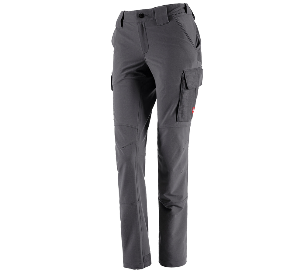 Pracovní kalhoty: Funkční cargo kalhoty e.s.dynashield solid, dámské + antracit